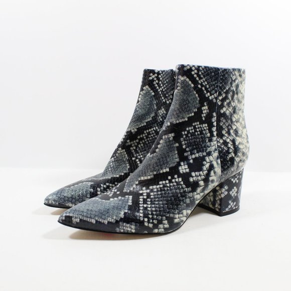 Marc Fisher Shoes - Marc Fisher LTD Womens Jarli 3 Leather Ankle Boot - Multicolor 6.5M
